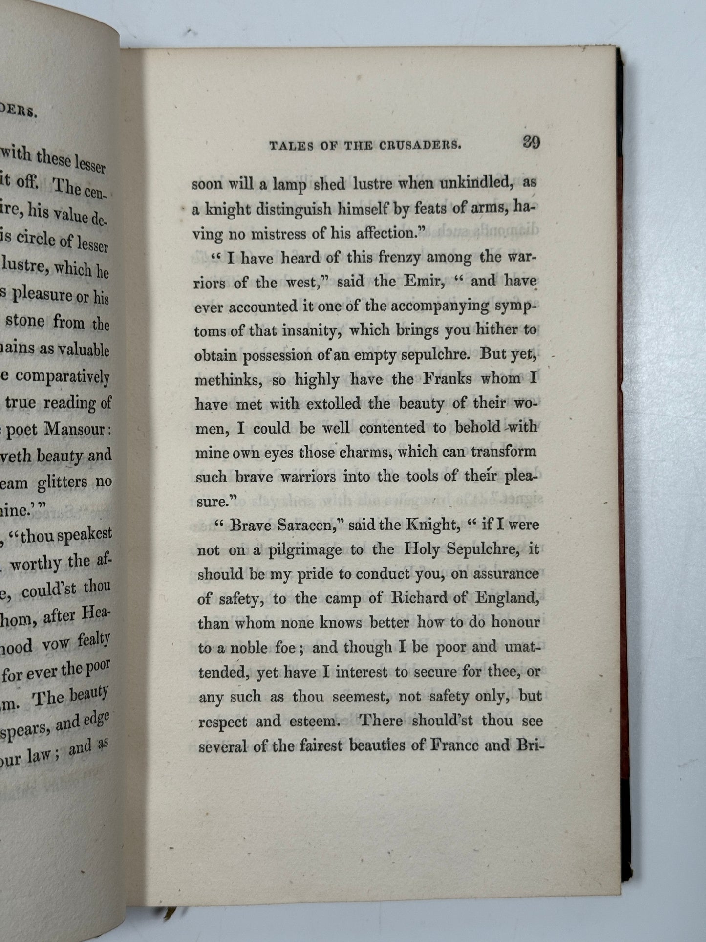 Tales of the Crusaders by Walter Scott 1825 First Edition - The Talisman & The Betrothed