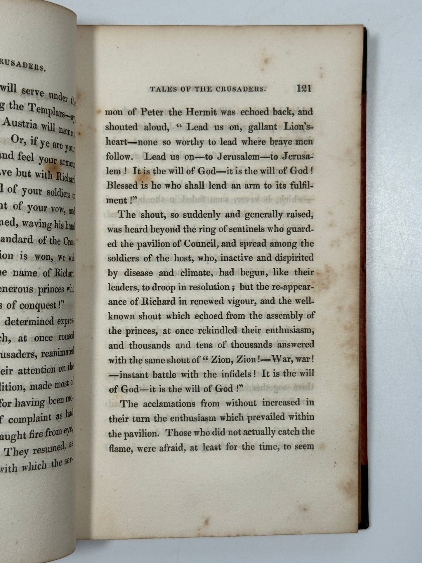 Tales of the Crusaders by Walter Scott 1825 First Edition - The Talisman & The Betrothed