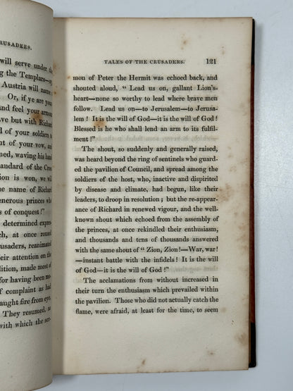 Tales of the Crusaders by Walter Scott 1825 First Edition - The Talisman & The Betrothed