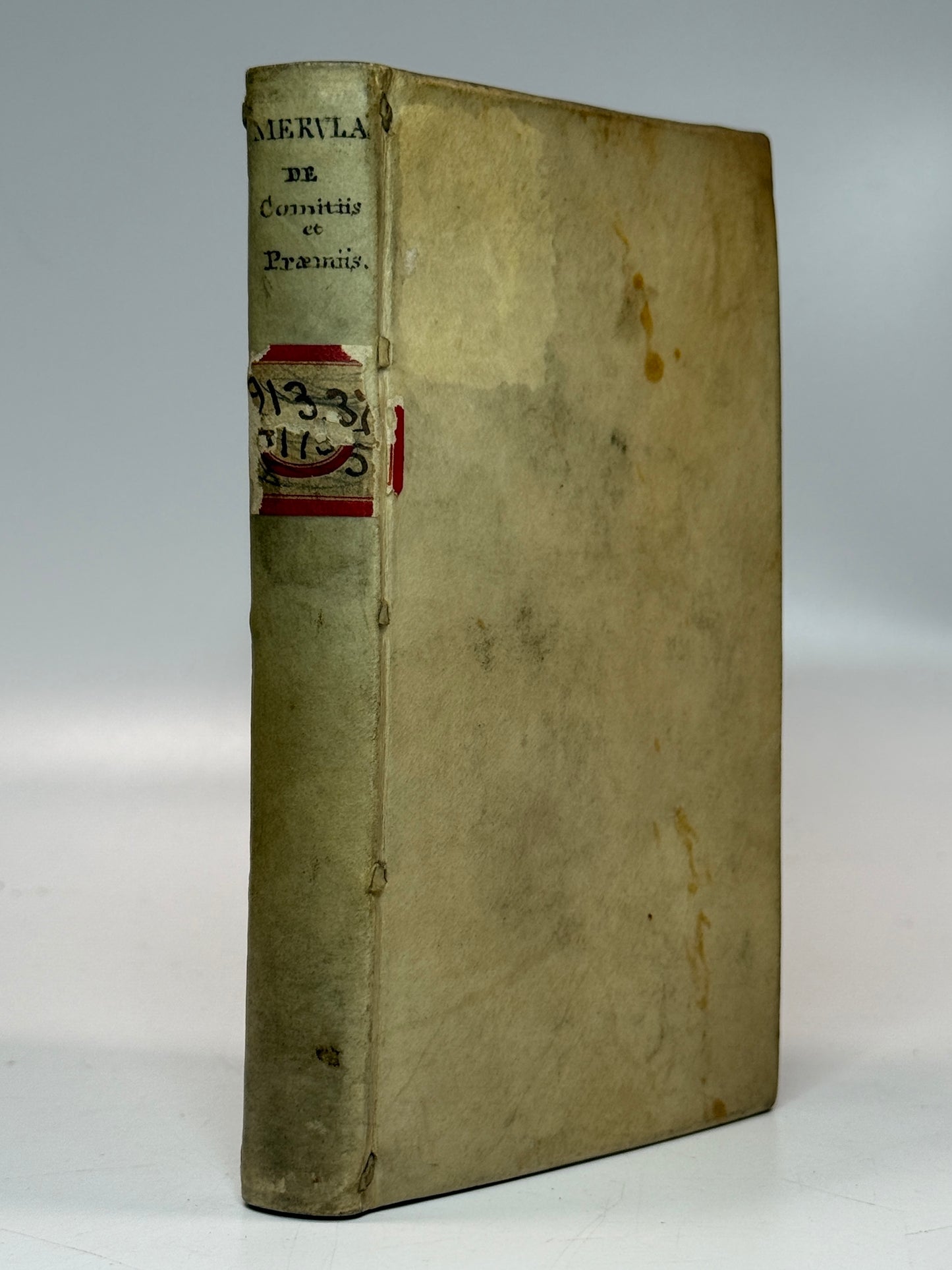 Ancient Rome Military History 1675 Paul Merula Presentation Copy