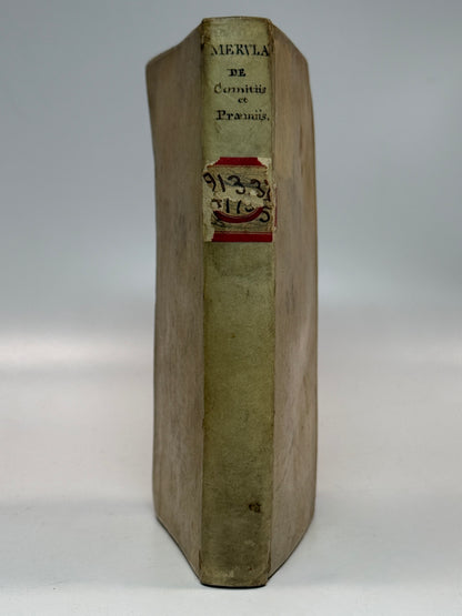 Ancient Rome Military History 1675 Paul Merula Presentation Copy