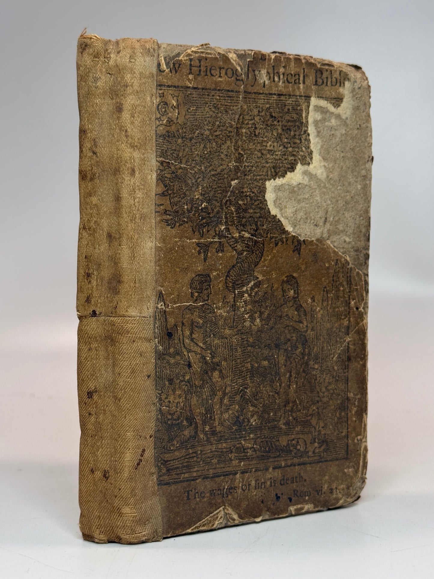 A New Hieroglyphical Bible 1794