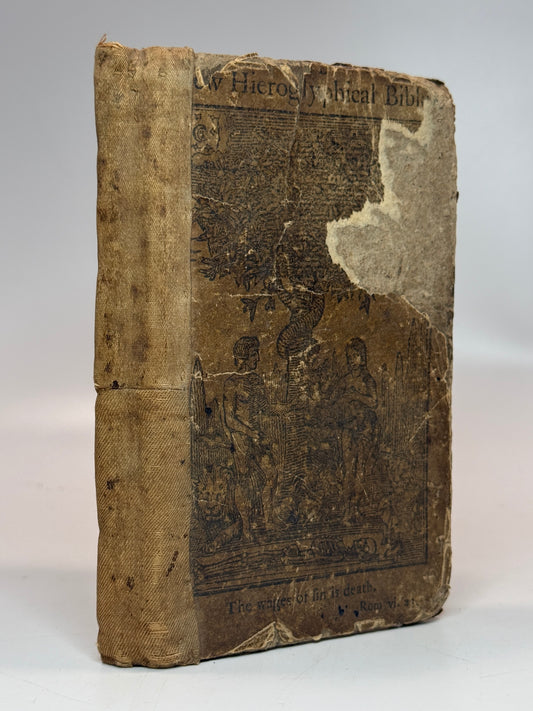 A New Hieroglyphical Bible 1794