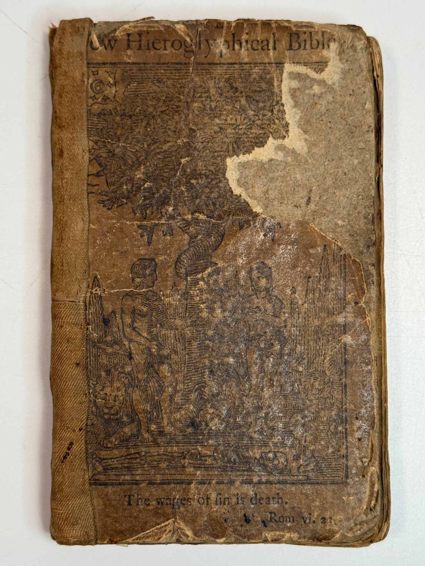 A New Hieroglyphical Bible 1794