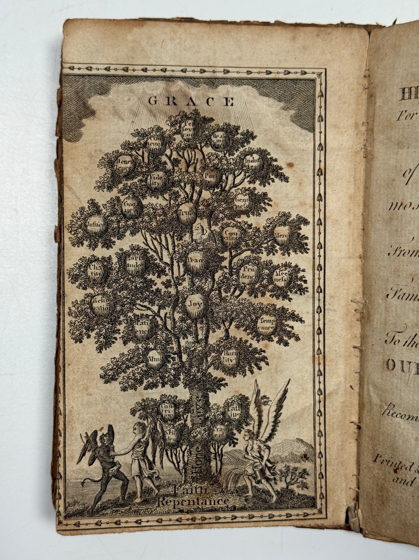 A New Hieroglyphical Bible 1794