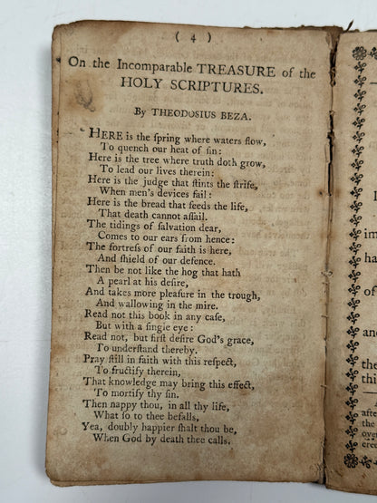 A New Hieroglyphical Bible 1794