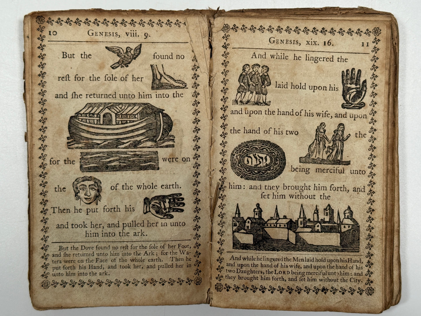 A New Hieroglyphical Bible 1794