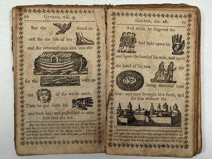 A New Hieroglyphical Bible 1794
