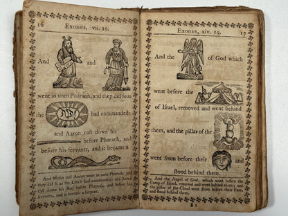 A New Hieroglyphical Bible 1794