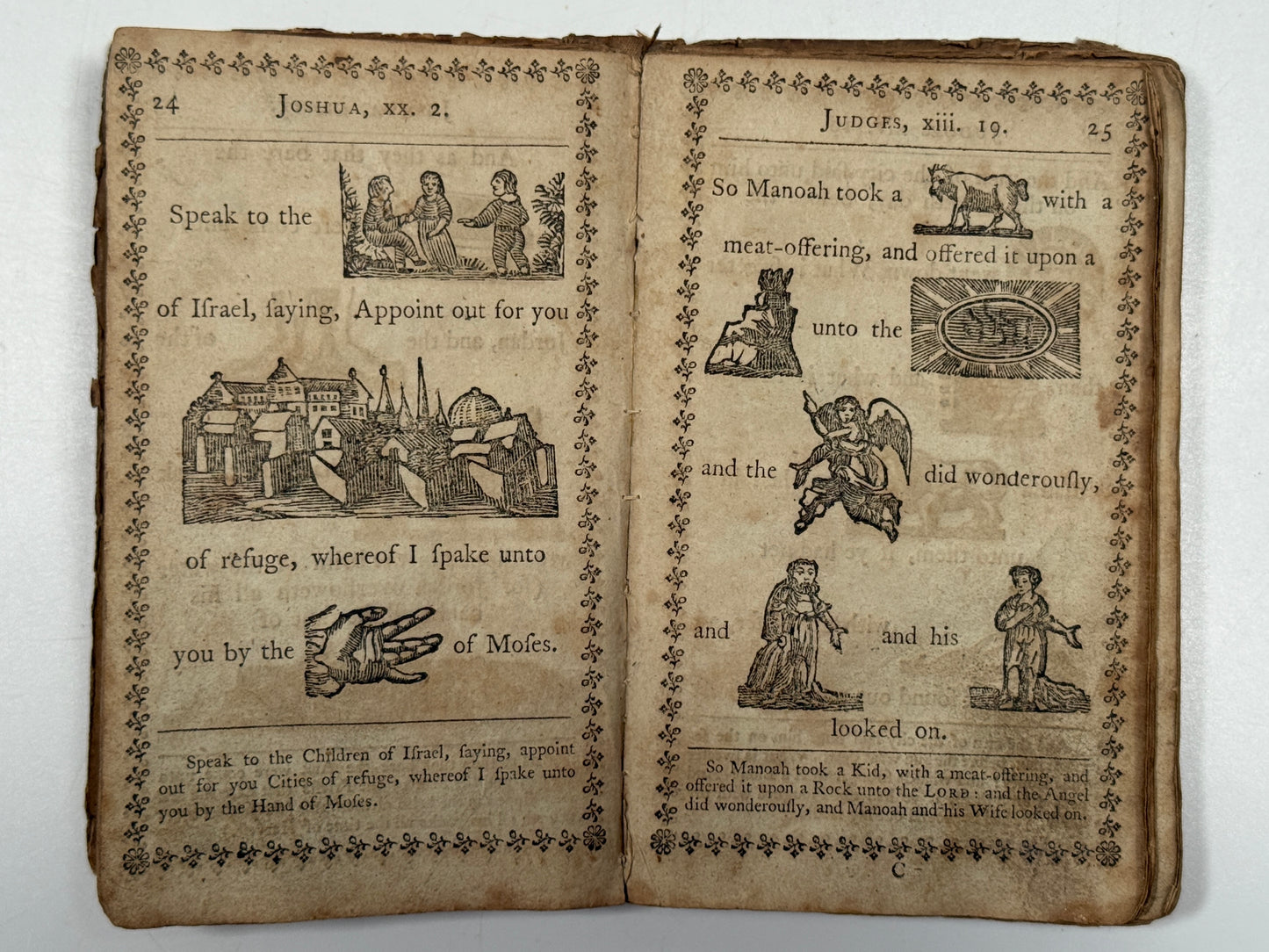 A New Hieroglyphical Bible 1794