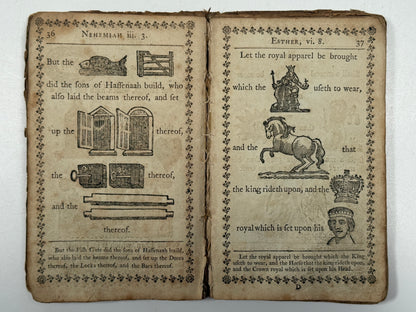 A New Hieroglyphical Bible 1794