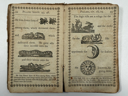 A New Hieroglyphical Bible 1794