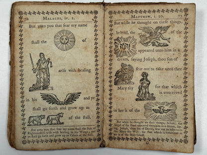 A New Hieroglyphical Bible 1794