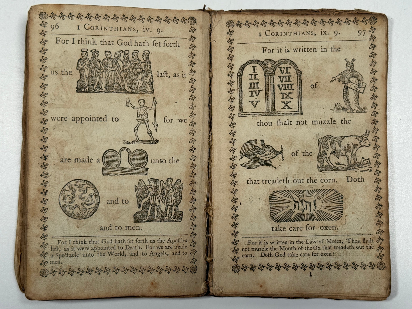 A New Hieroglyphical Bible 1794
