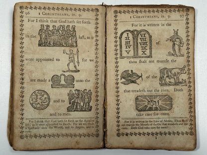 A New Hieroglyphical Bible 1794