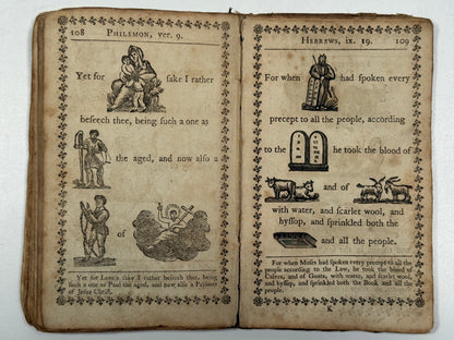 A New Hieroglyphical Bible 1794