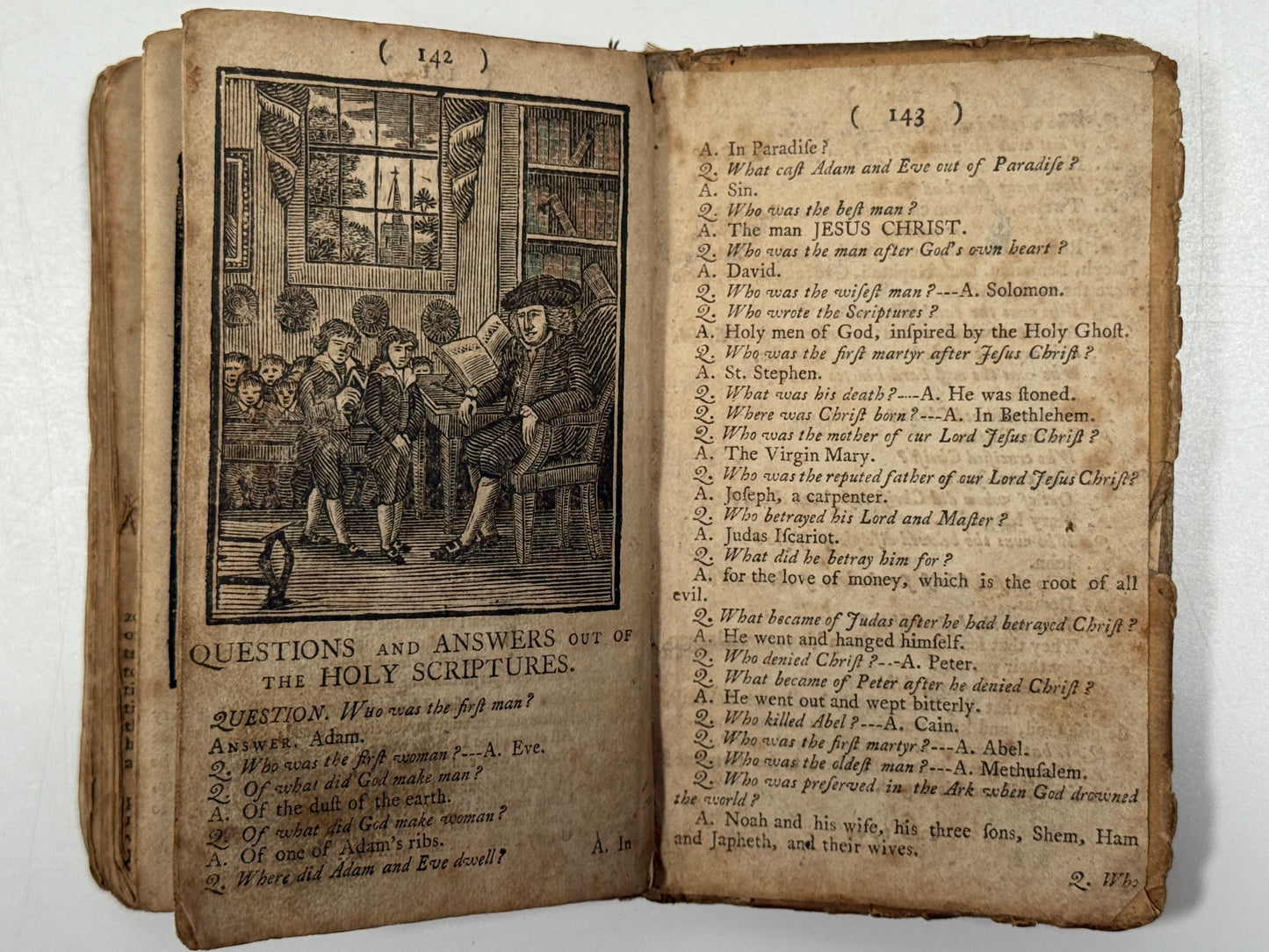 A New Hieroglyphical Bible 1794