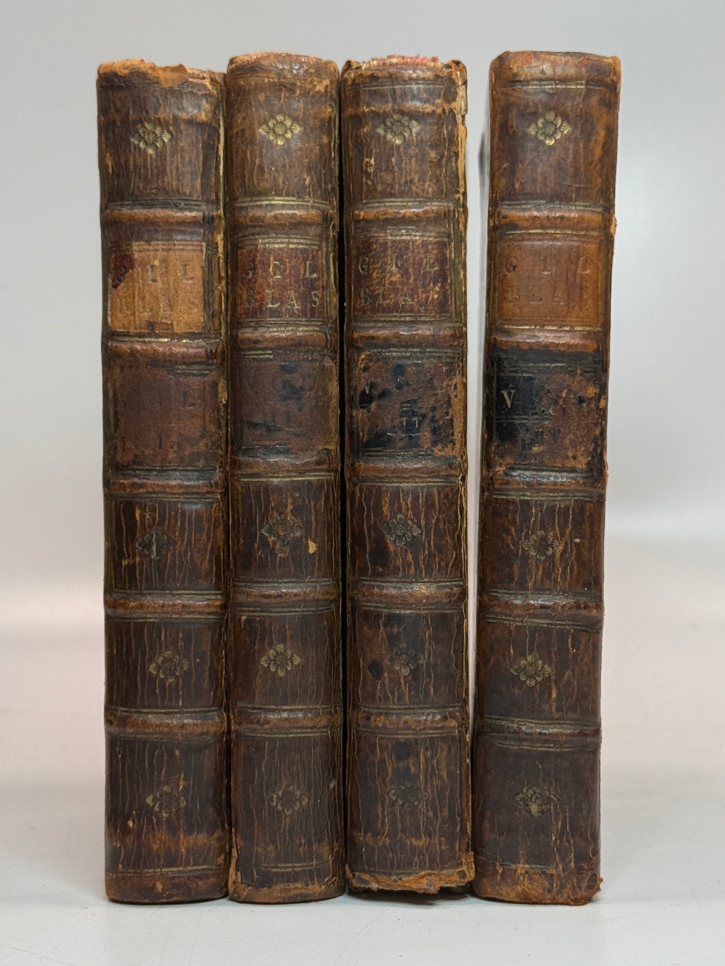 The History and Adventures of Gil Blas 1764