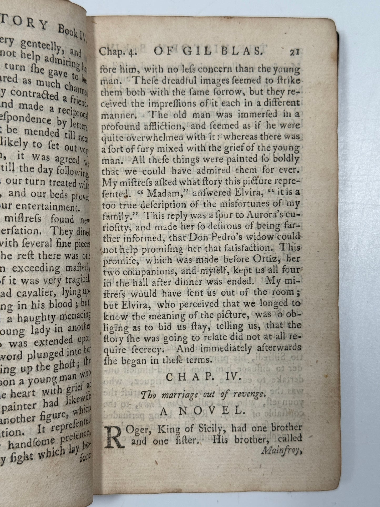 The History and Adventures of Gil Blas 1764