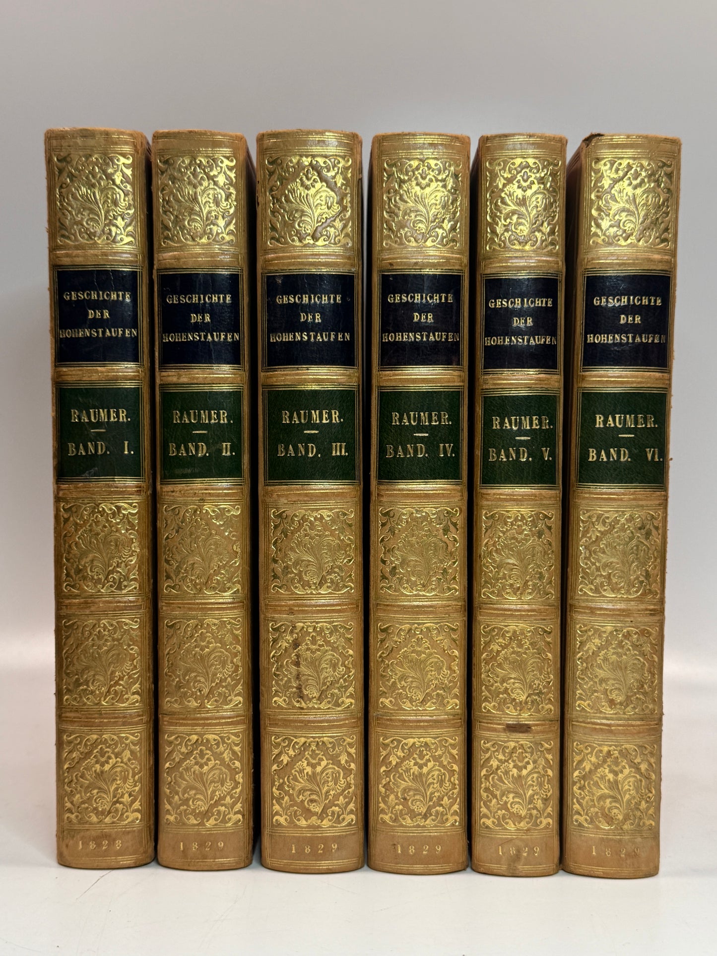 The History of the Hohenstaufen von Raumer 1828-1829