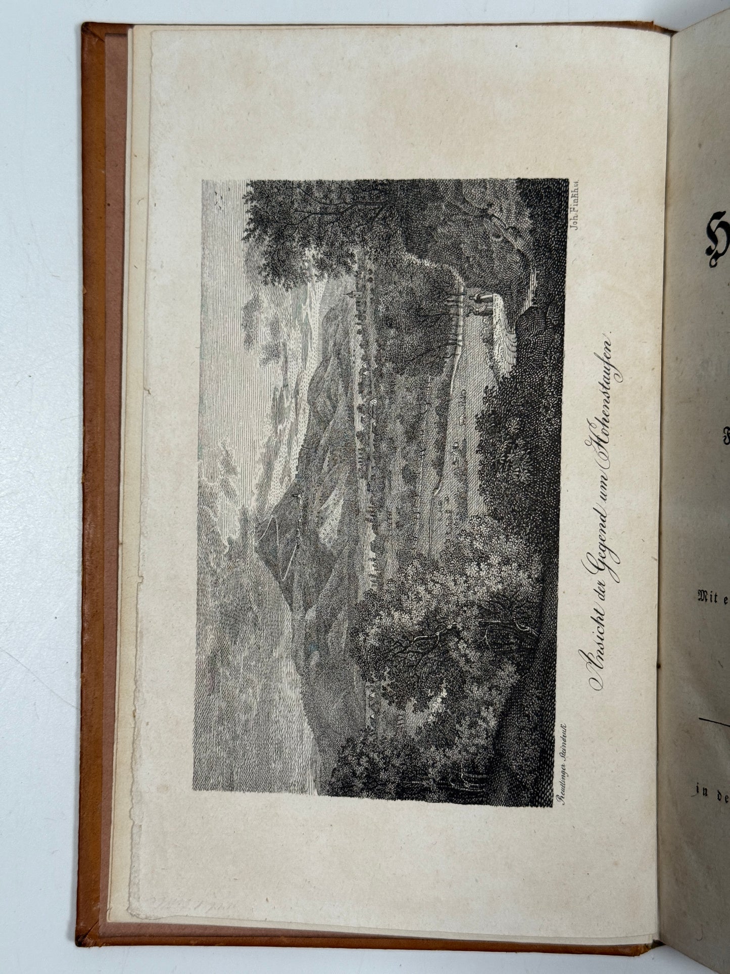 The History of the Hohenstaufen von Raumer 1828-1829