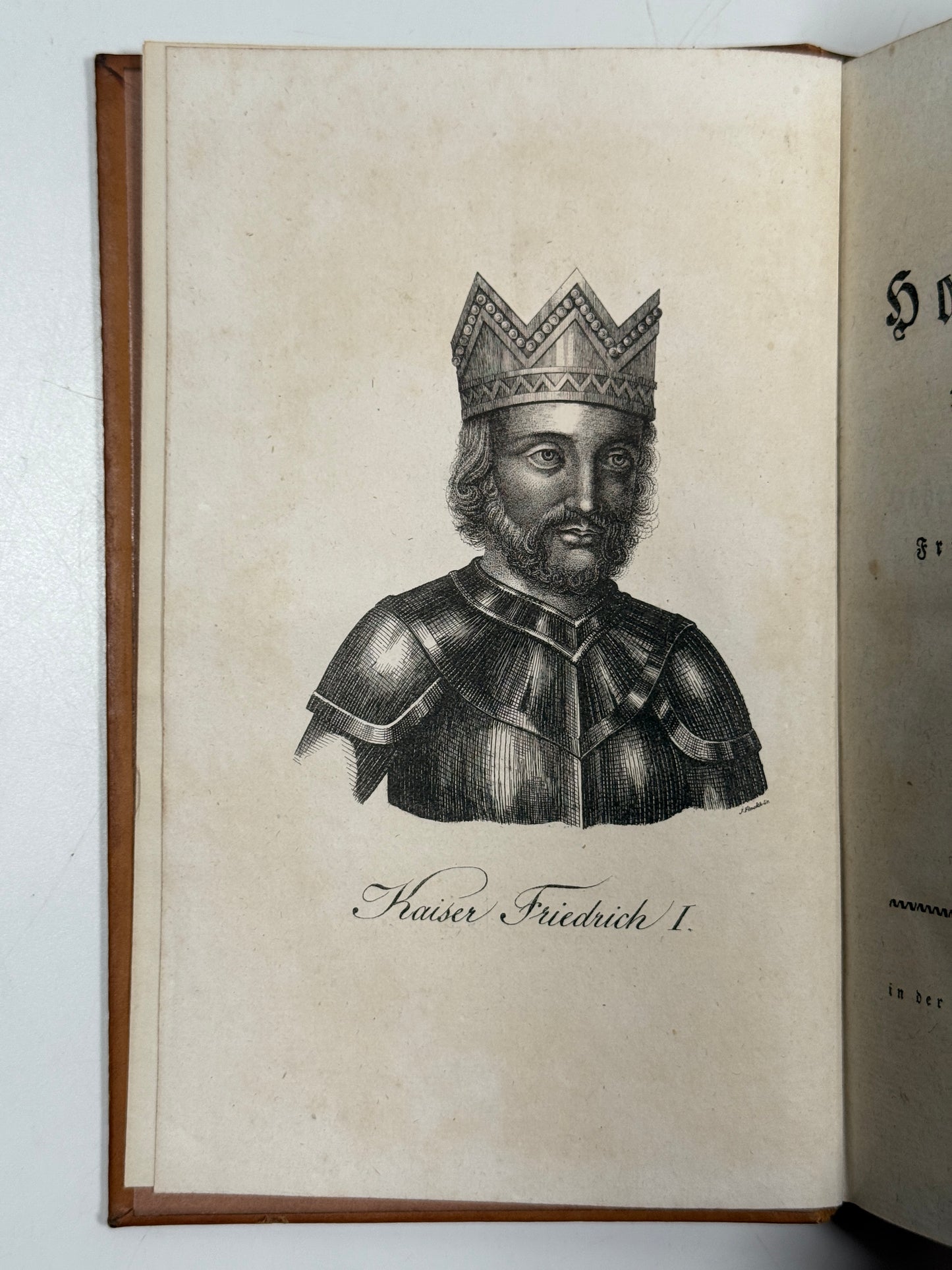 The History of the Hohenstaufen von Raumer 1828-1829