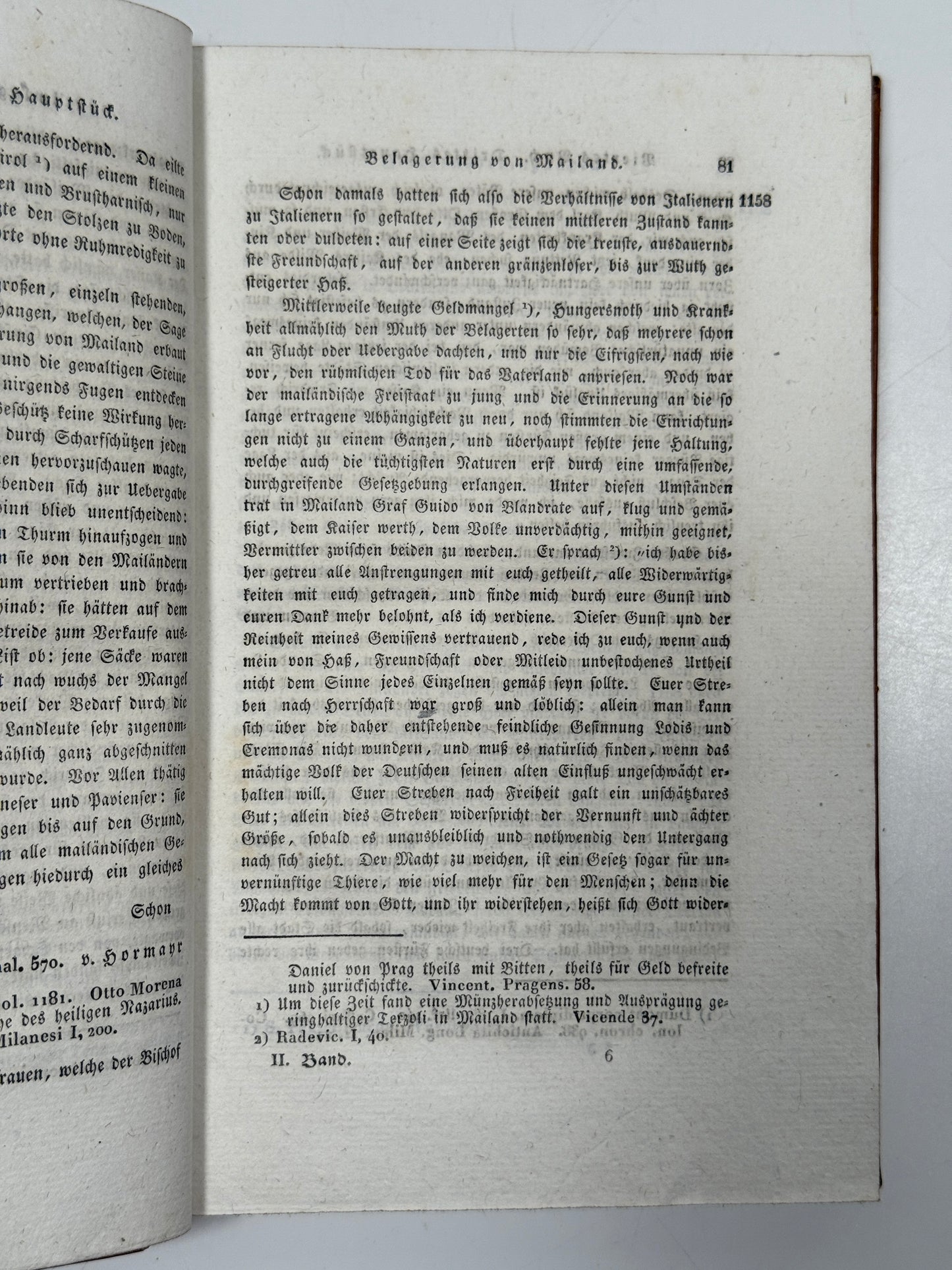 The History of the Hohenstaufen von Raumer 1828-1829