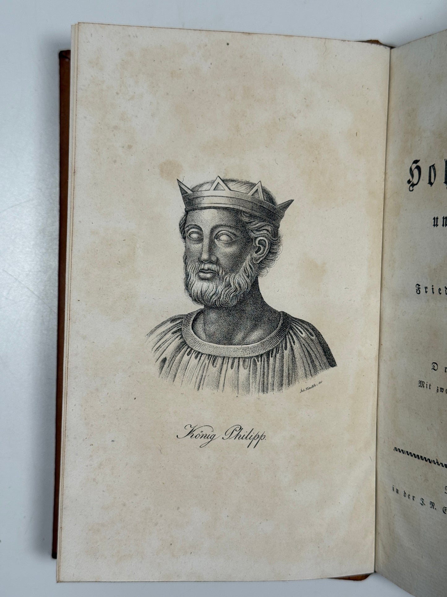 The History of the Hohenstaufen von Raumer 1828-1829