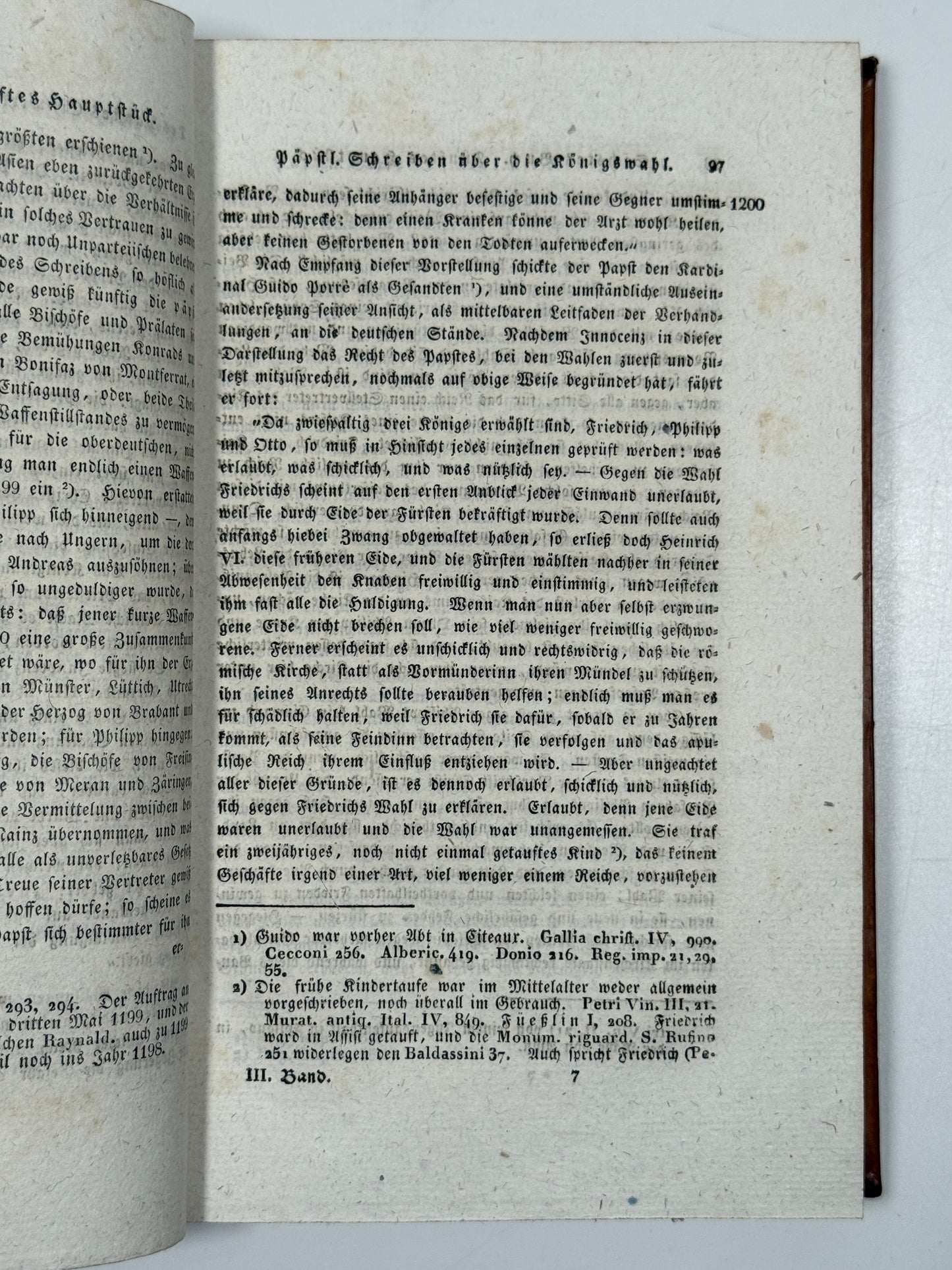 The History of the Hohenstaufen von Raumer 1828-1829