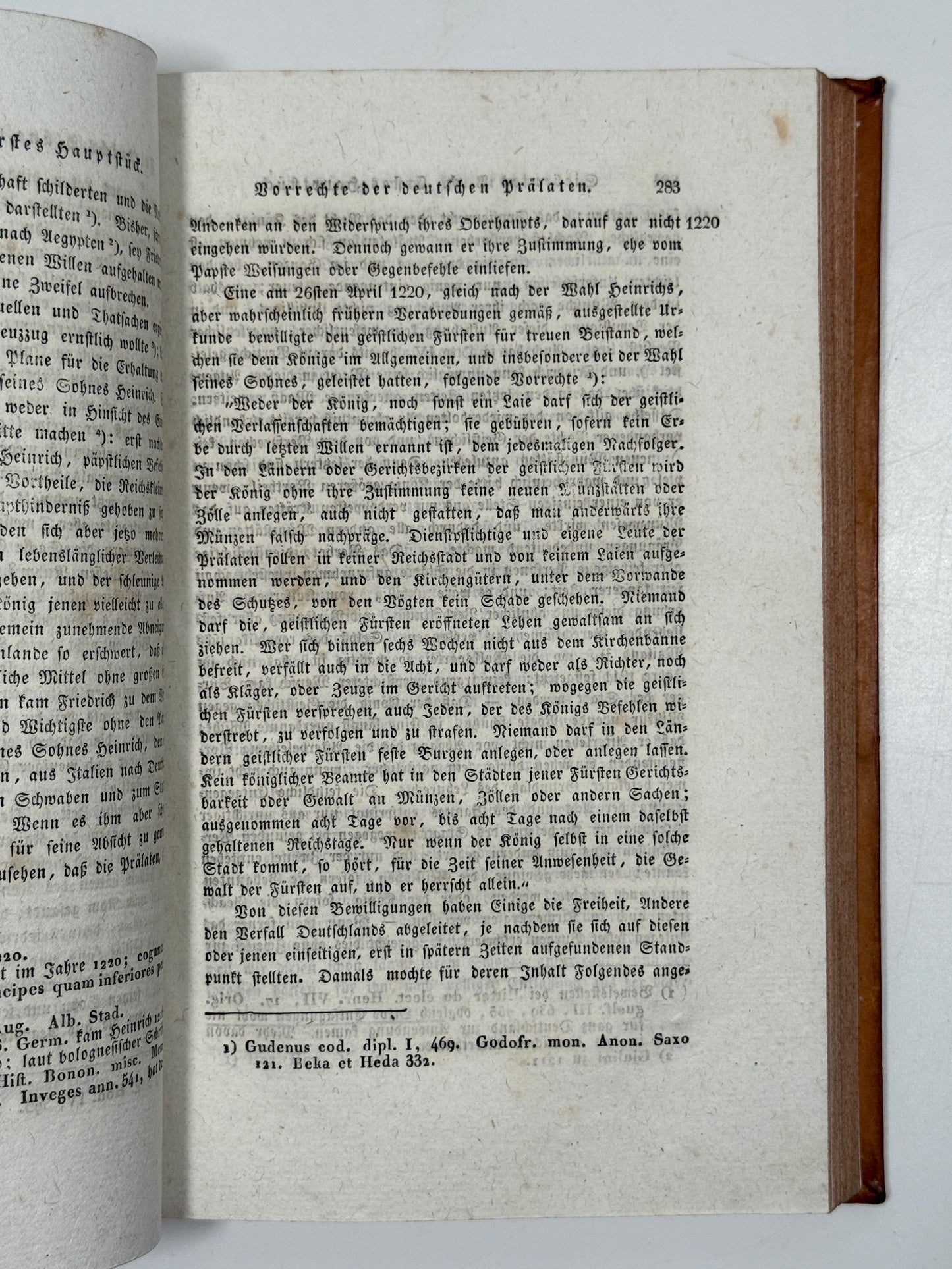 The History of the Hohenstaufen von Raumer 1828-1829