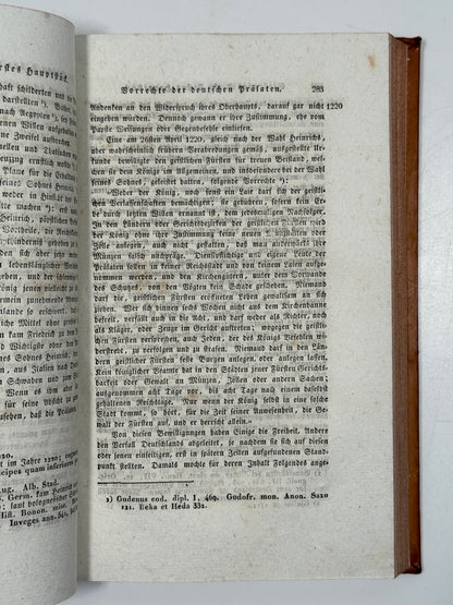 The History of the Hohenstaufen von Raumer 1828-1829