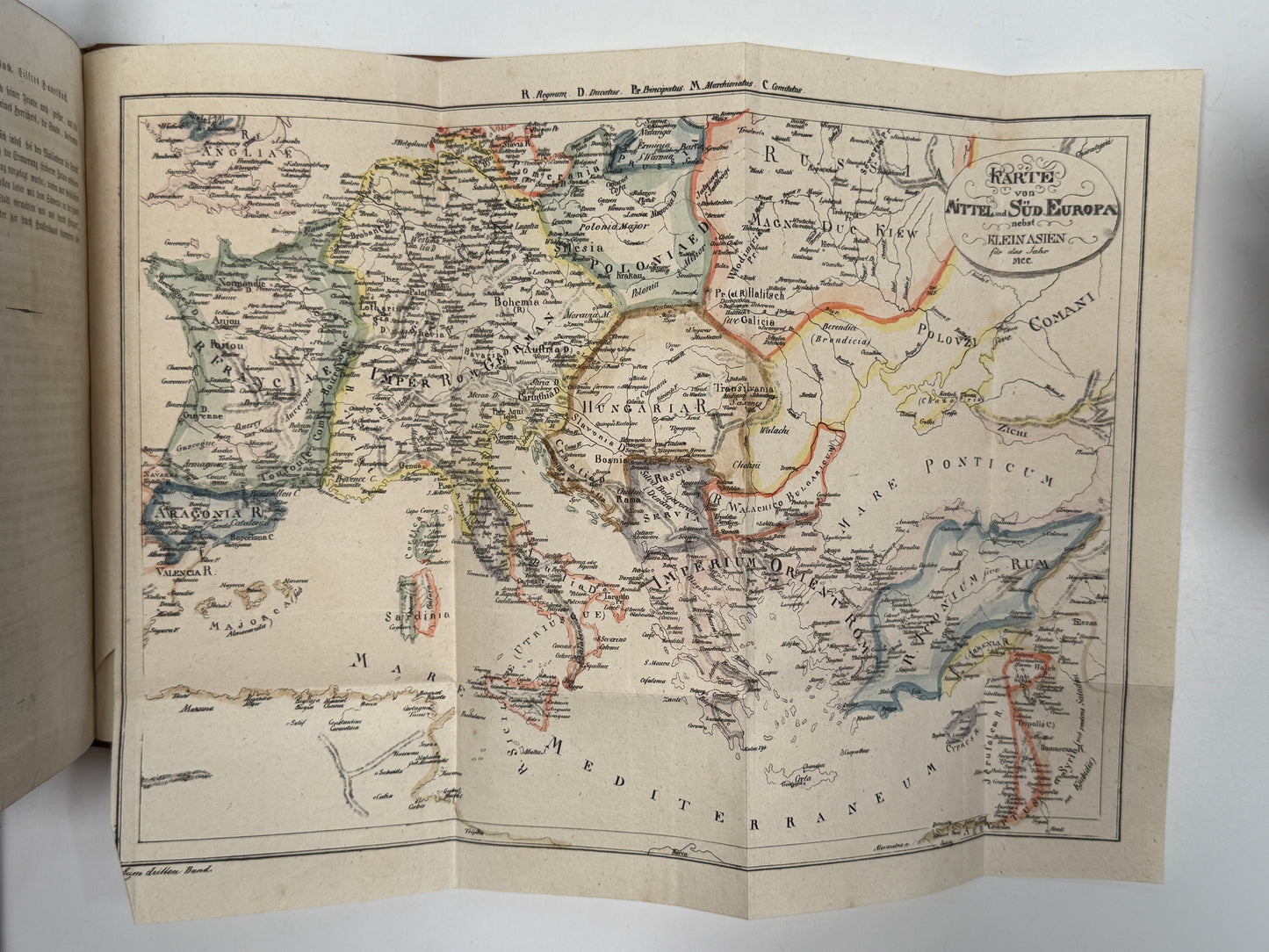 The History of the Hohenstaufen von Raumer 1828-1829