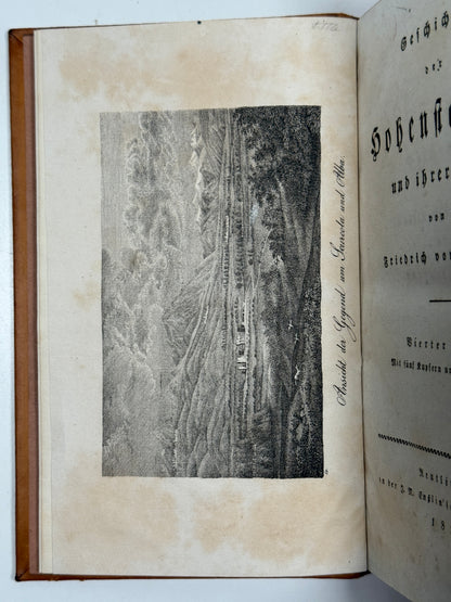 The History of the Hohenstaufen von Raumer 1828-1829