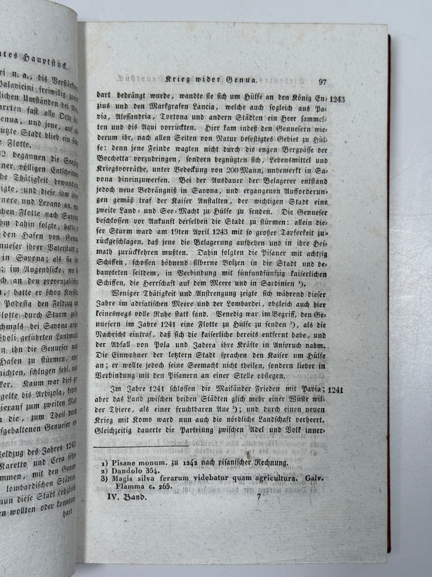 The History of the Hohenstaufen von Raumer 1828-1829