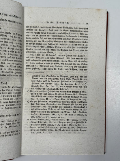 The History of the Hohenstaufen von Raumer 1828-1829