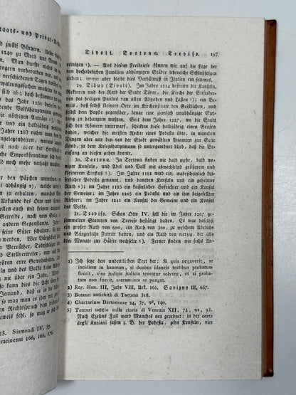 The History of the Hohenstaufen von Raumer 1828-1829