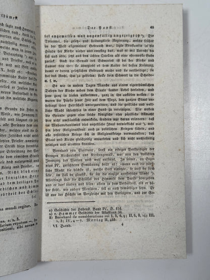 The History of the Hohenstaufen von Raumer 1828-1829