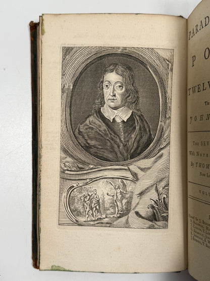 Paradise Lost by John Milton 1770 Thomas Newton Edition