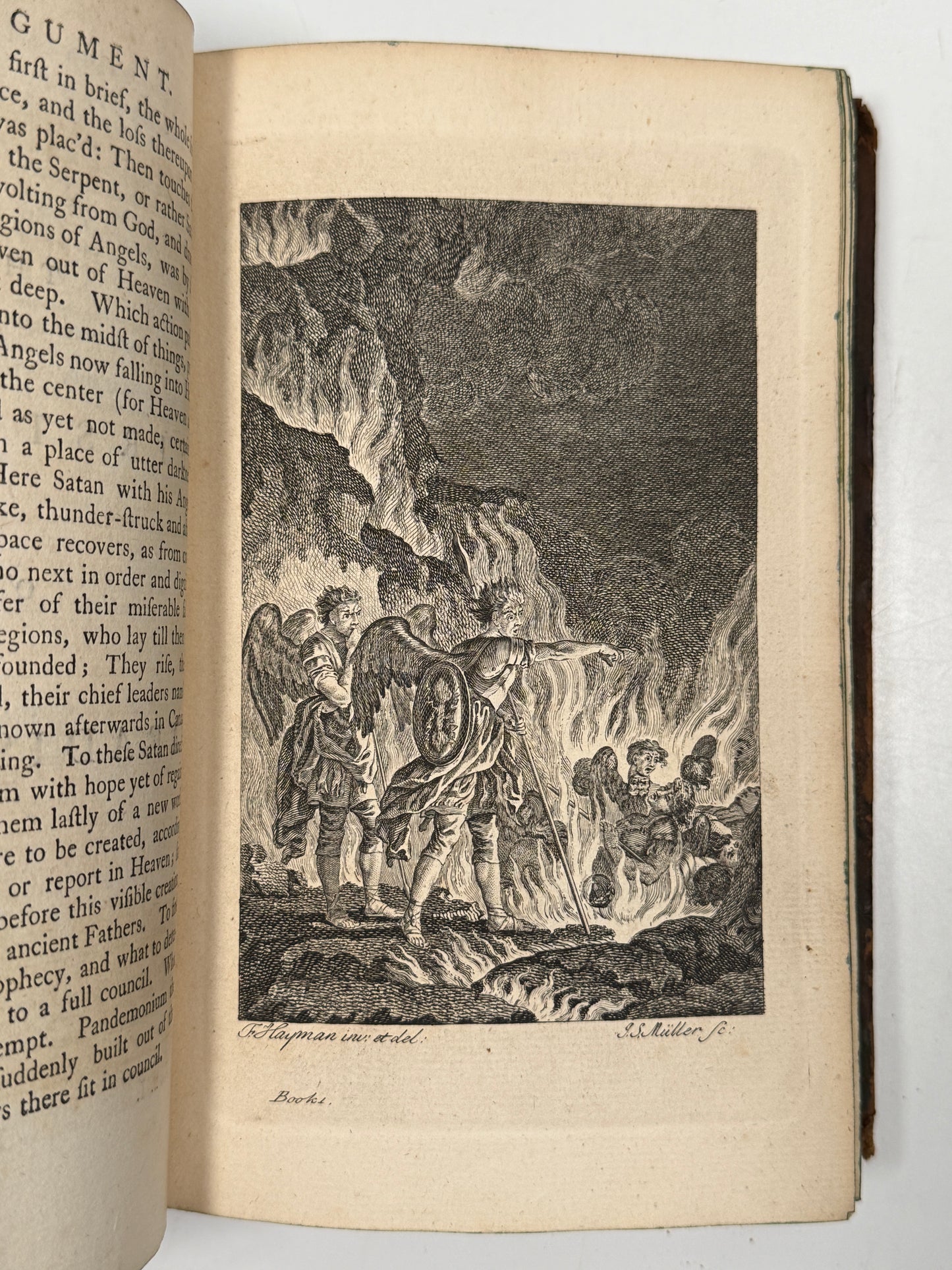 Paradise Lost by John Milton 1770 Thomas Newton Edition
