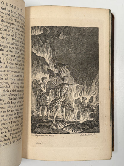 Paradise Lost by John Milton 1770 Thomas Newton Edition