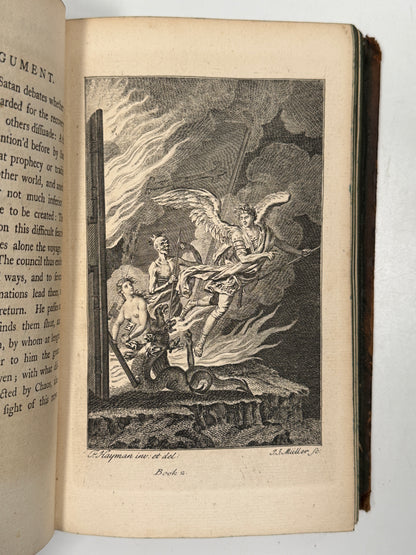 Paradise Lost by John Milton 1770 Thomas Newton Edition