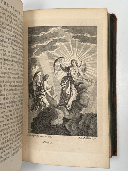 Paradise Lost by John Milton 1770 Thomas Newton Edition