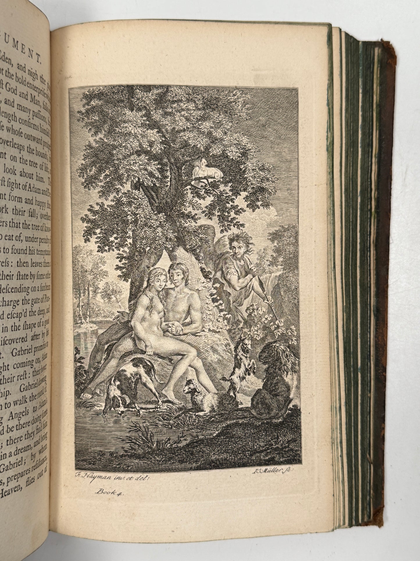 Paradise Lost by John Milton 1770 Thomas Newton Edition