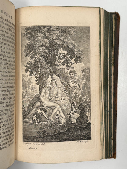 Paradise Lost by John Milton 1770 Thomas Newton Edition