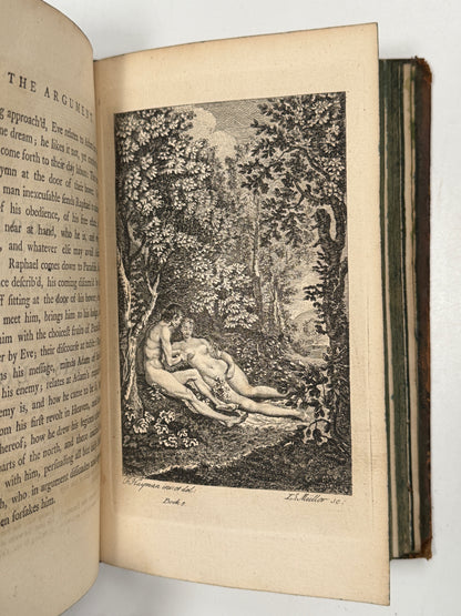 Paradise Lost by John Milton 1770 Thomas Newton Edition