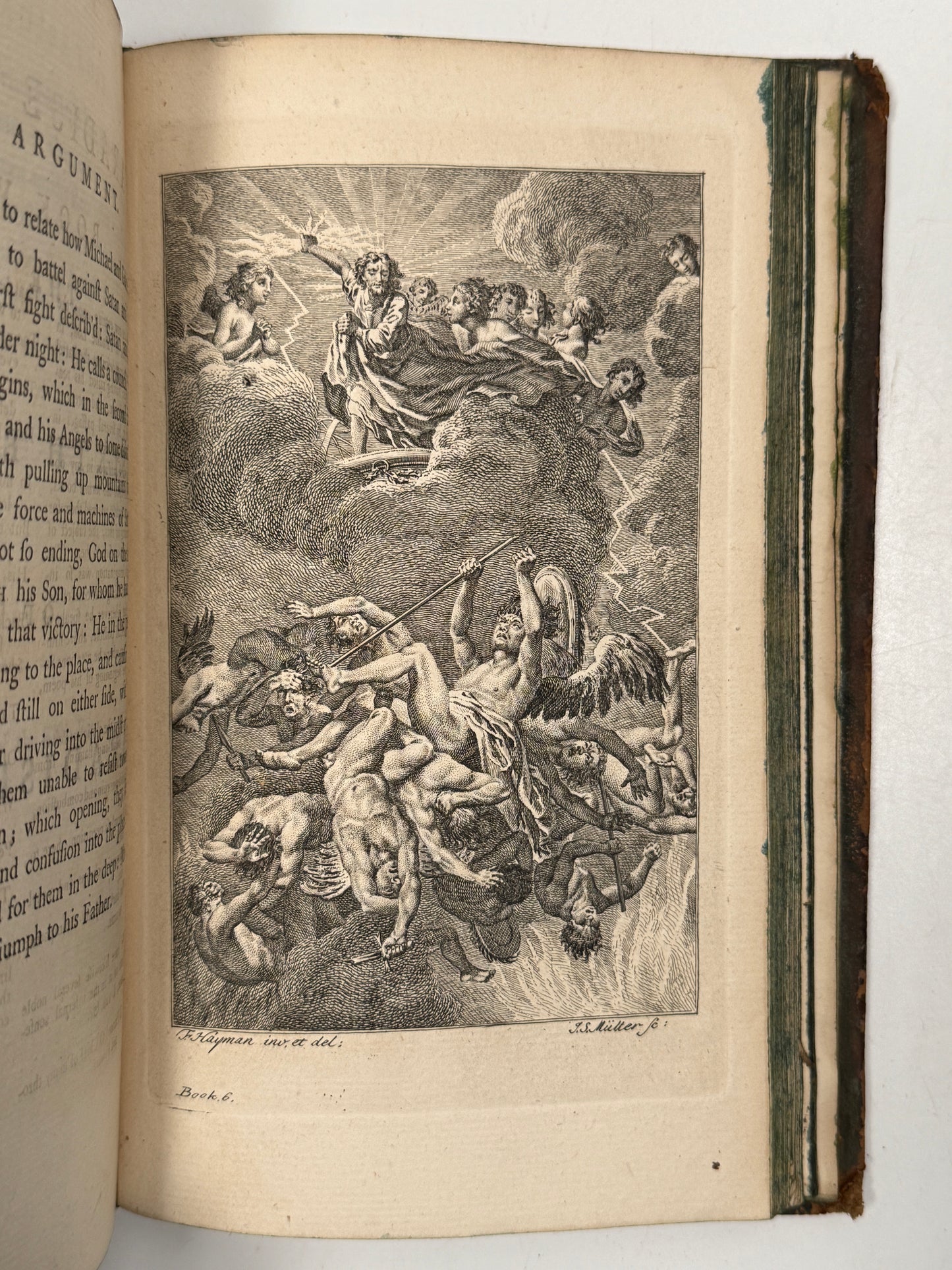 Paradise Lost by John Milton 1770 Thomas Newton Edition