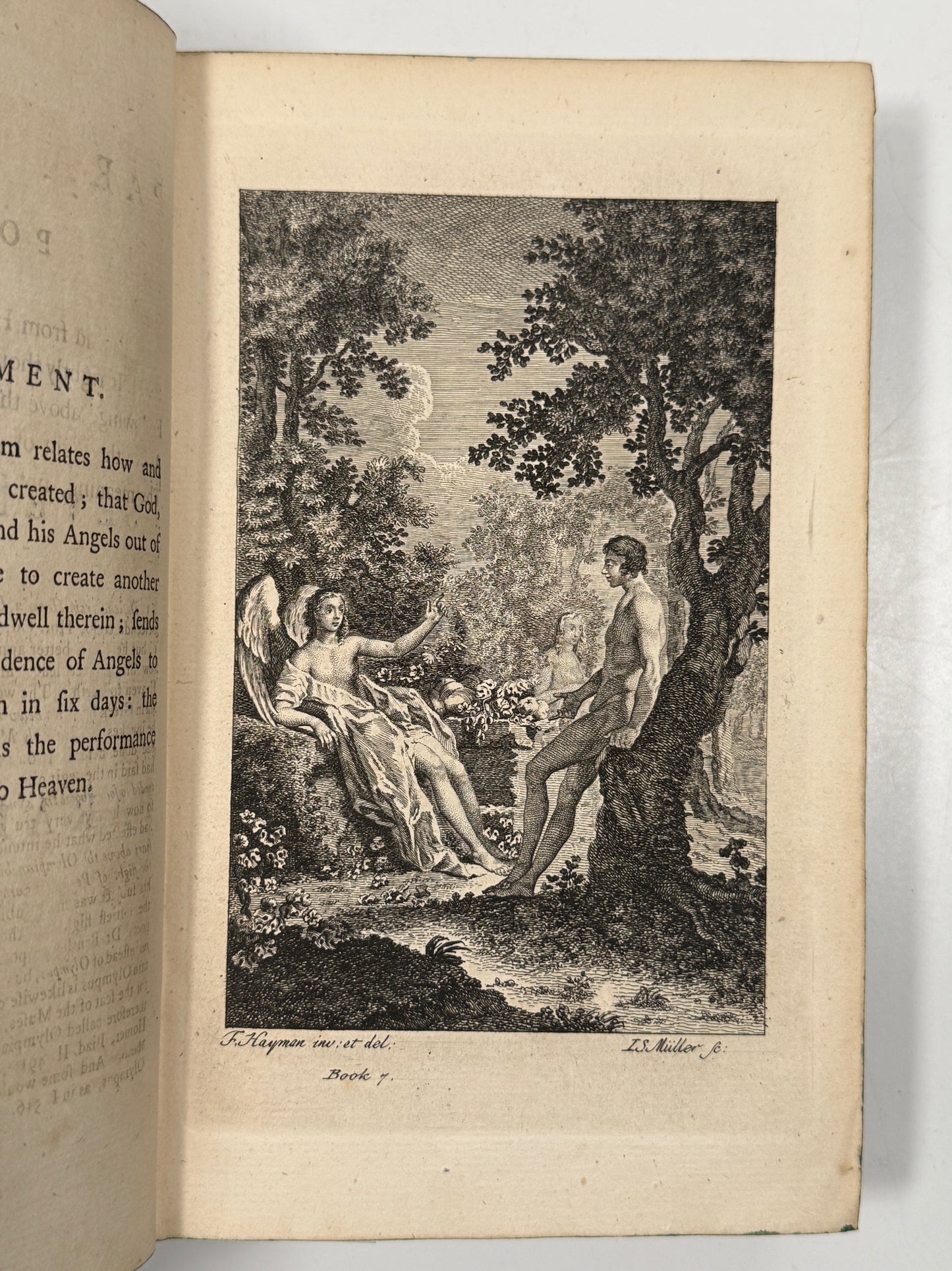 Paradise Lost by John Milton 1770 Thomas Newton Edition