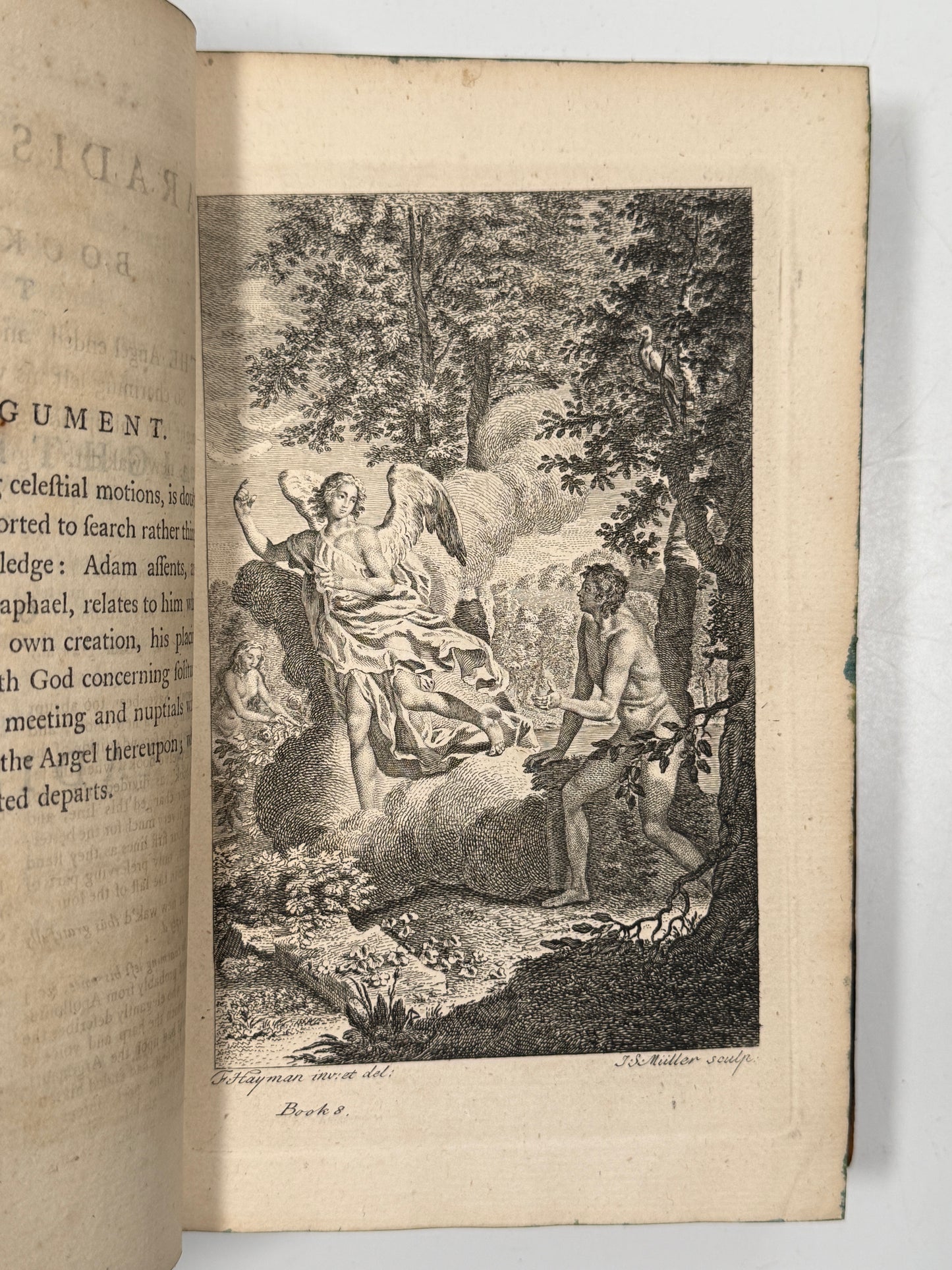 Paradise Lost by John Milton 1770 Thomas Newton Edition