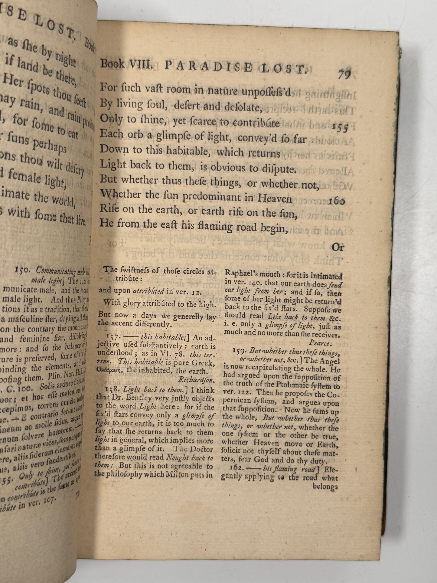 Paradise Lost by John Milton 1770 Thomas Newton Edition