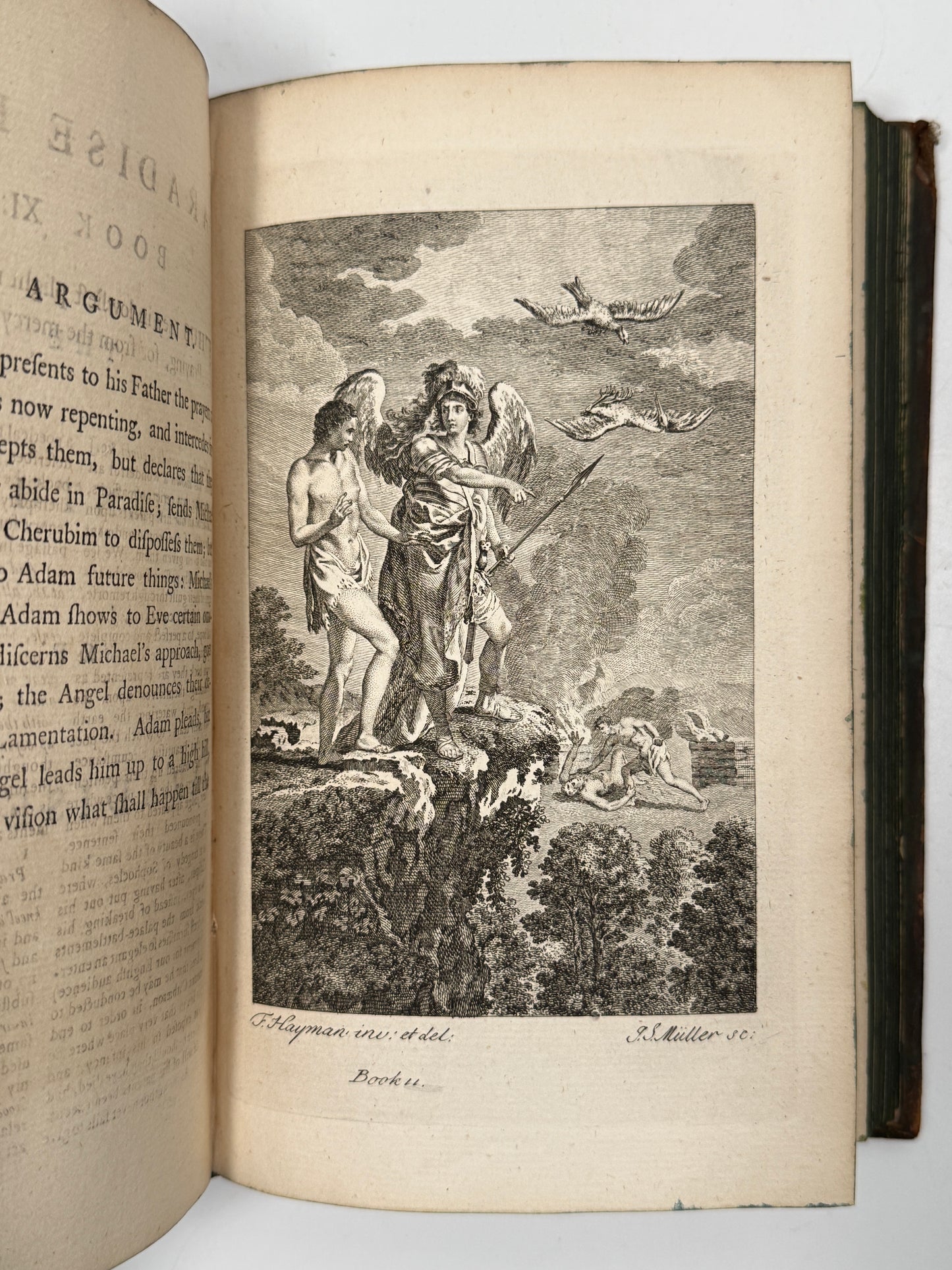 Paradise Lost by John Milton 1770 Thomas Newton Edition